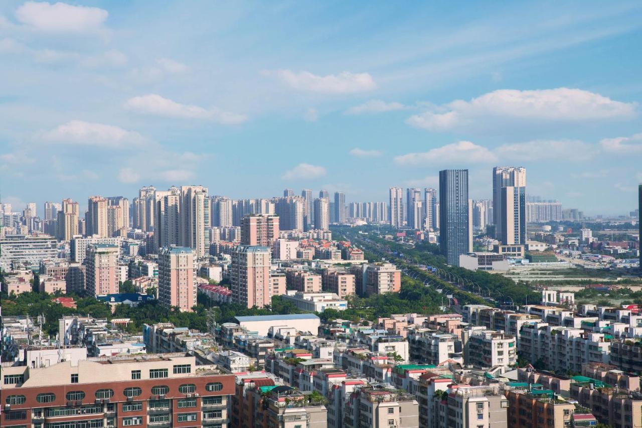 Sheraton Shantou Hotel Экстерьер фото