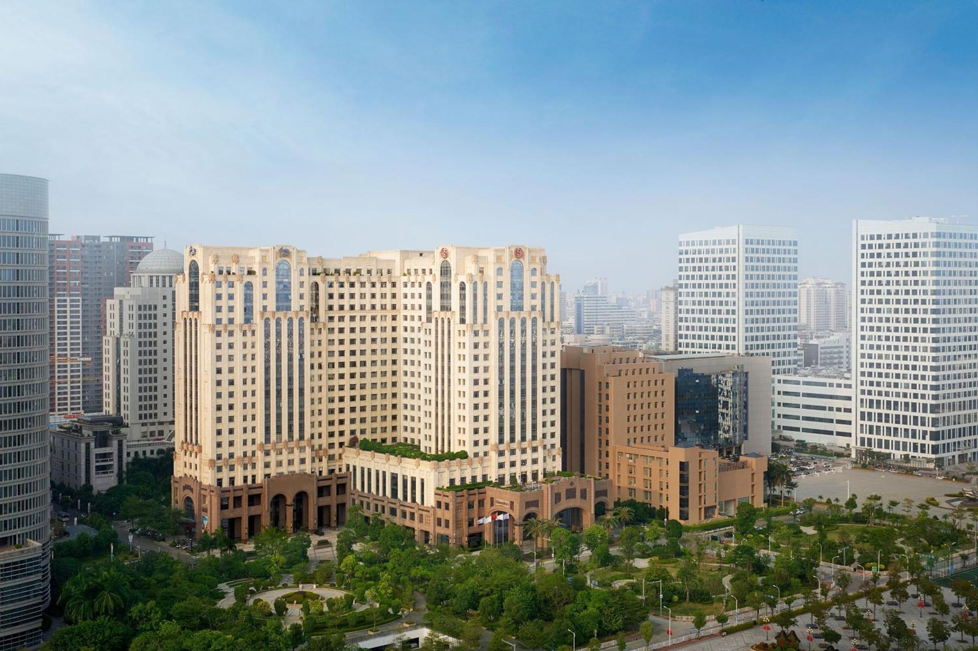 Sheraton Shantou Hotel Экстерьер фото