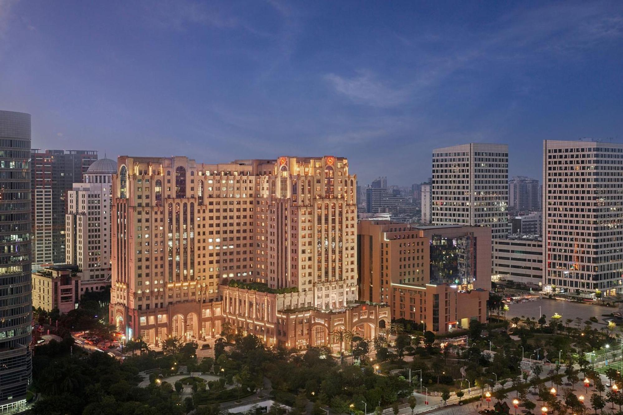 Sheraton Shantou Hotel Экстерьер фото