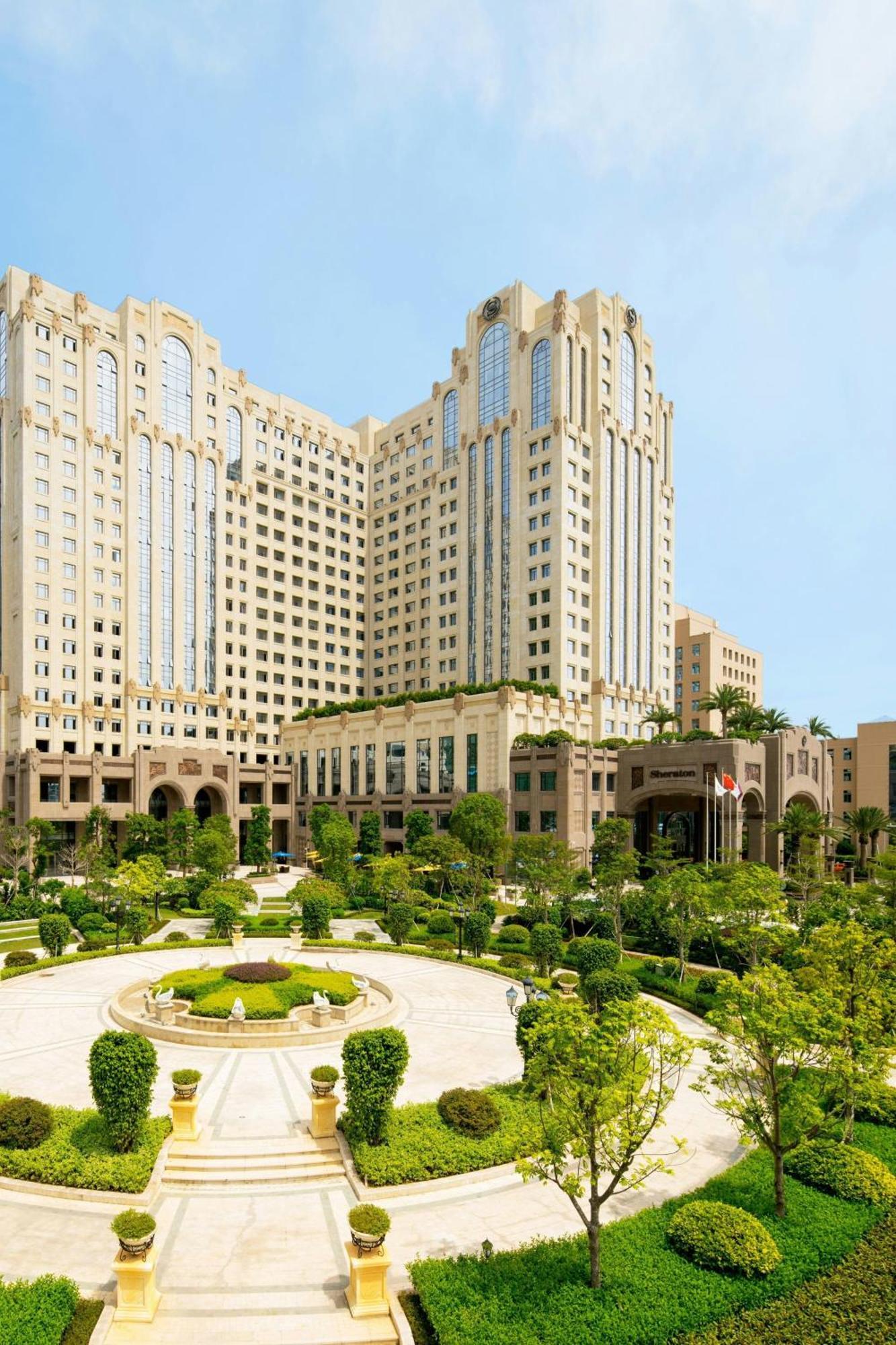 Sheraton Shantou Hotel Экстерьер фото
