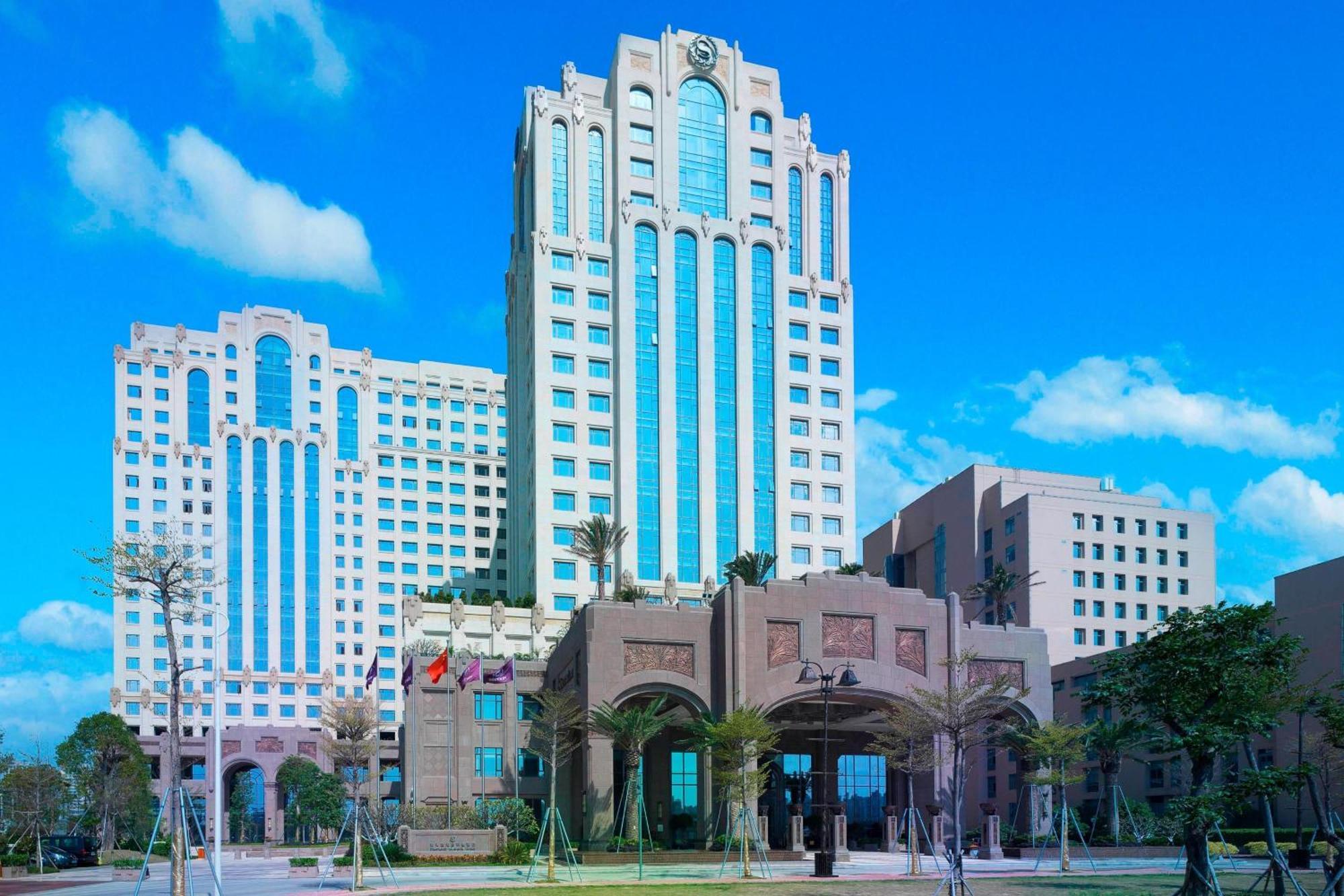 Sheraton Shantou Hotel Экстерьер фото