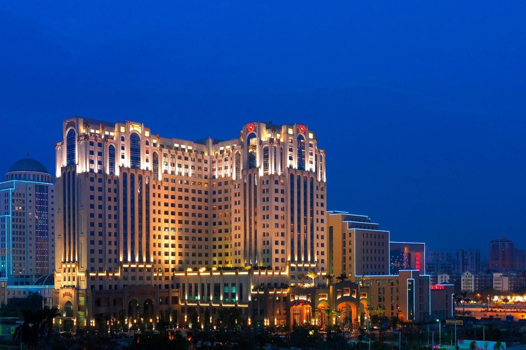 Sheraton Shantou Hotel Экстерьер фото